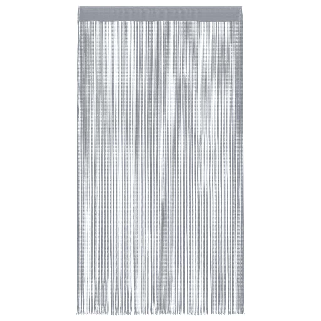 Virvelinės užuolaidos, 2vnt., 100x250cm, šviesiai pilkos sp.