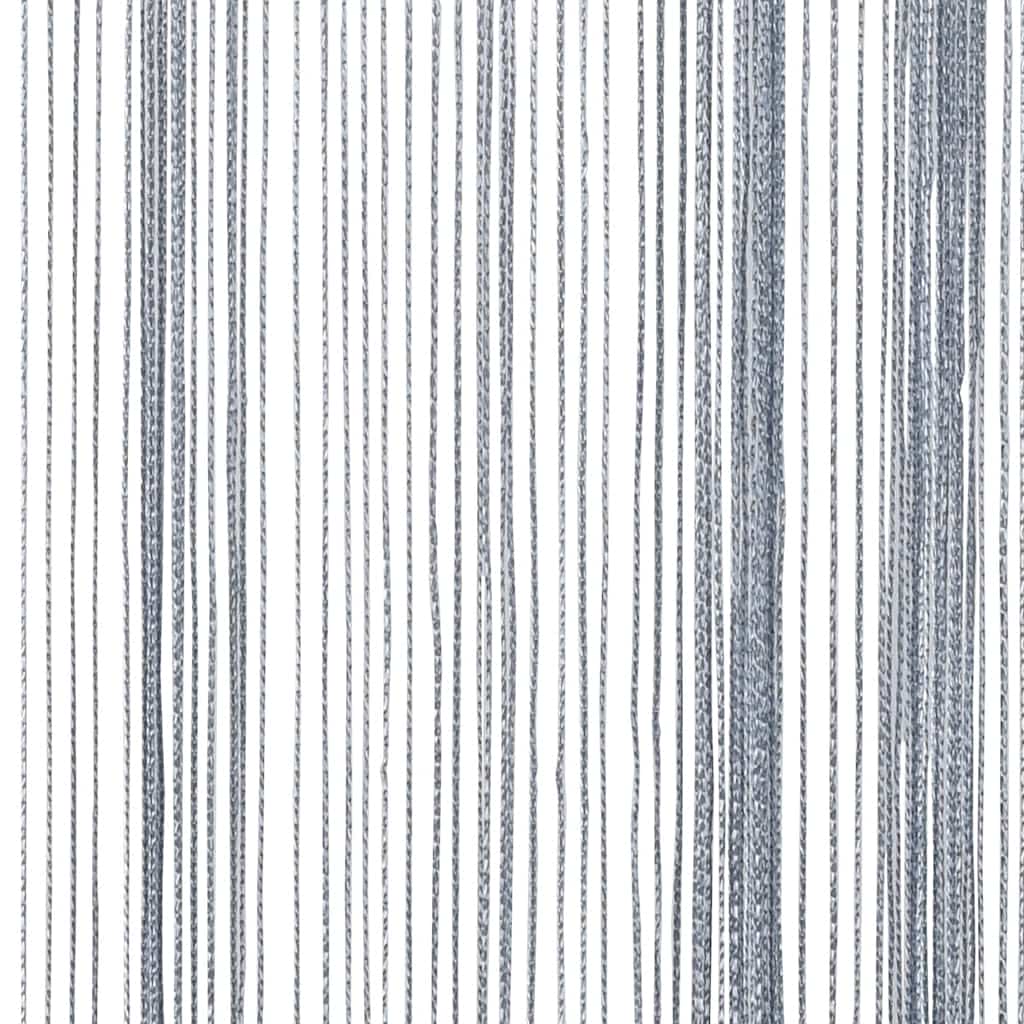 Virvelinės užuolaidos, 2vnt., 100x250cm, šviesiai pilkos sp.