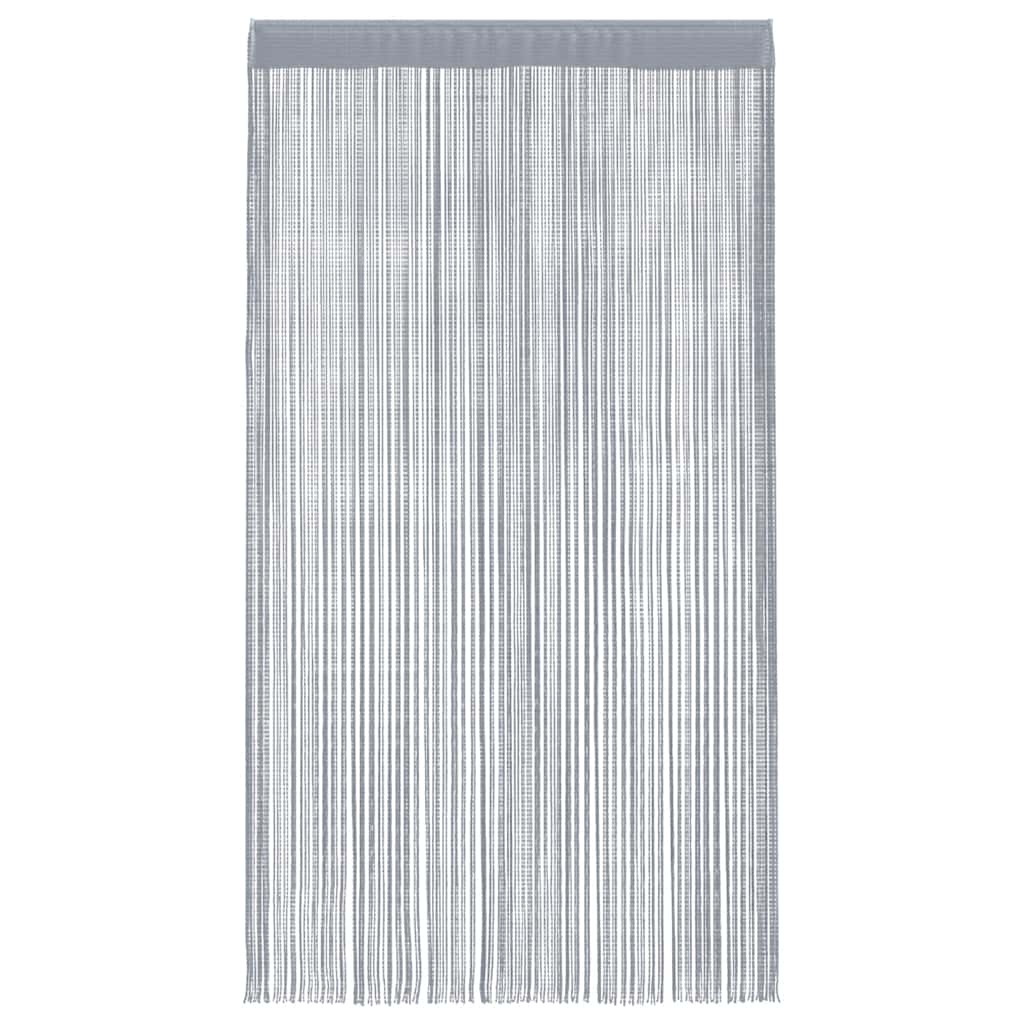 Virvelinės užuolaidos, 2vnt., 140x250cm, šviesiai pilkos sp.