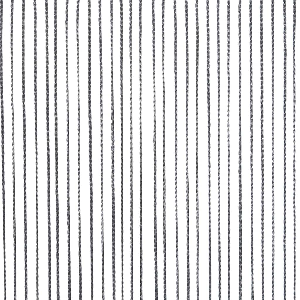 Virvelinės užuolaidos, 2vnt., 100x250cm, antracito spalvos