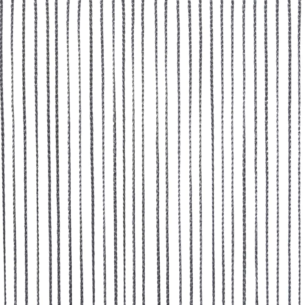 Virvelinės užuolaidos, 2 vnt., antracito spalvos, 140x250 cm