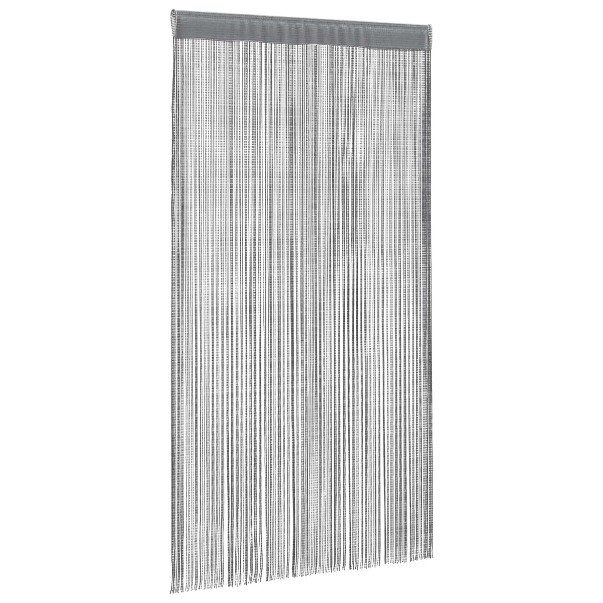 Virvelinės užuolaidos, 2 vnt., antracito spalvos, 140x250 cm