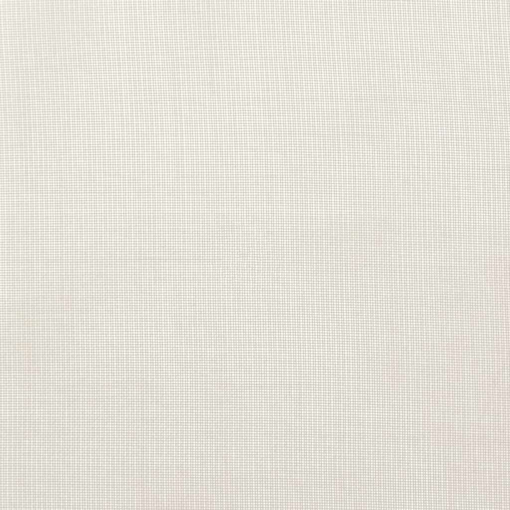 Voile užuolaidos su įvorėmis, 2vnt., kreminės, 140x225cm
