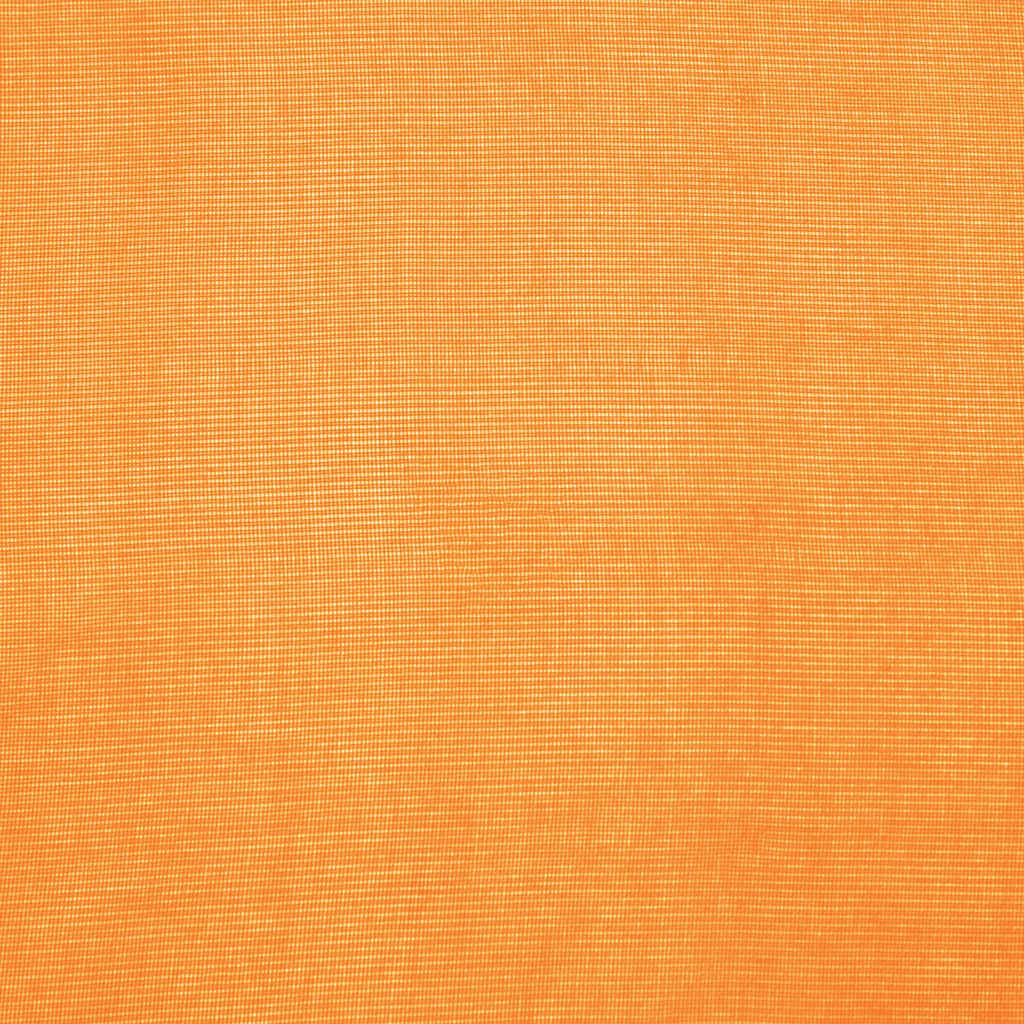 Voile užuolaidos su įvorėmis, 2vnt., oranžinis, 140x140cm