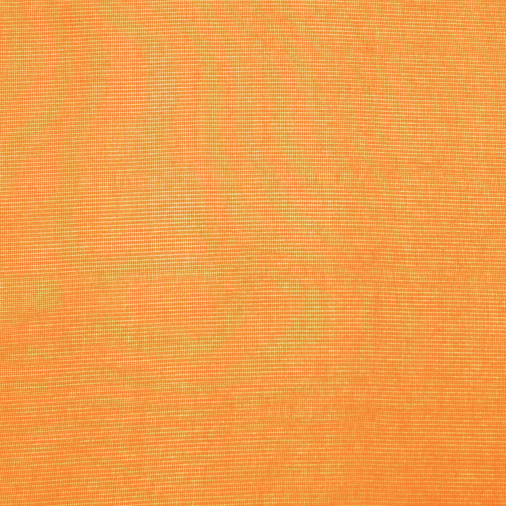 Voile užuolaidos su įvorėmis, 2vnt., oranžinis, 140x300cm