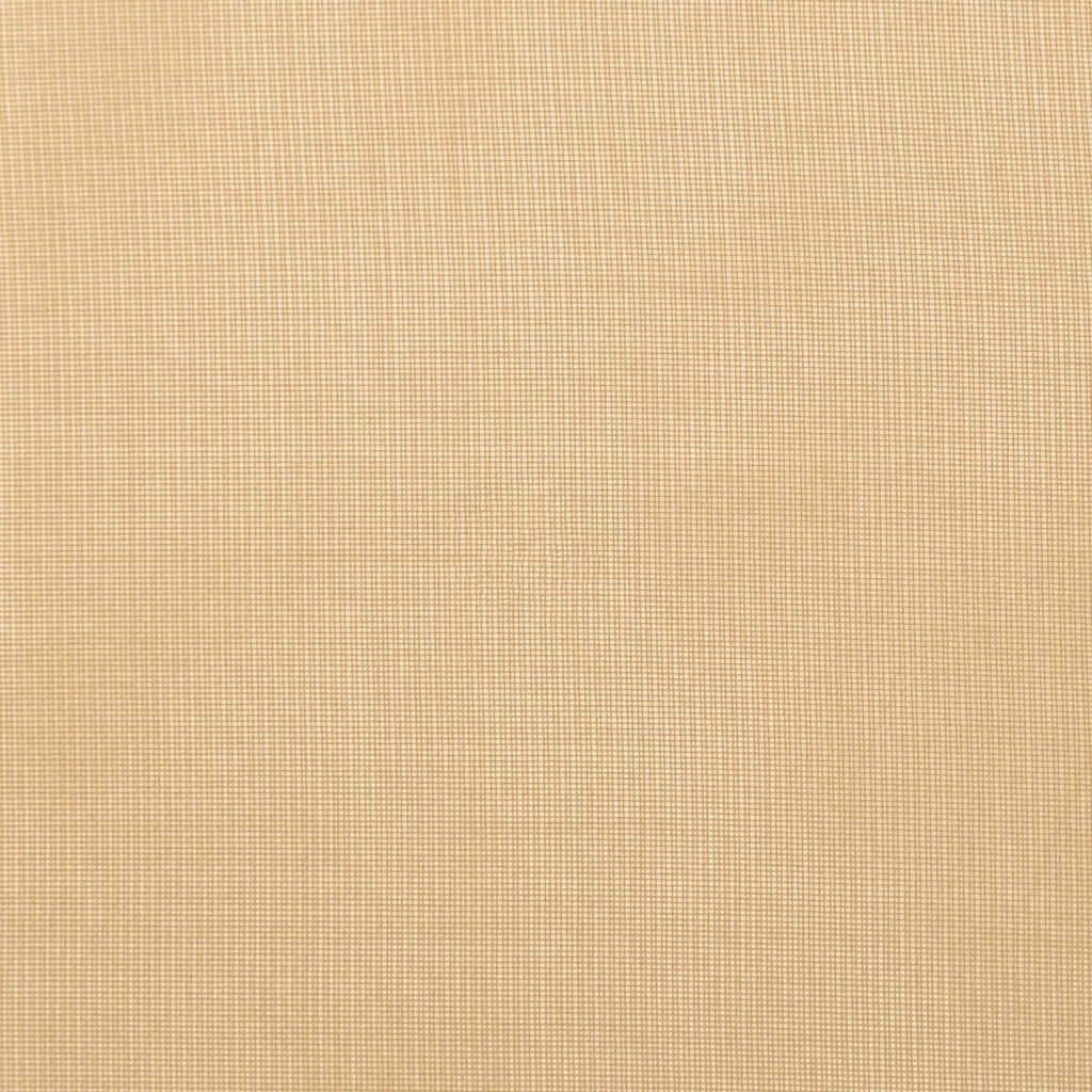 Voile užuolaidos su kilpomis, 2vnt., smėlio spalvos, 140x245cm