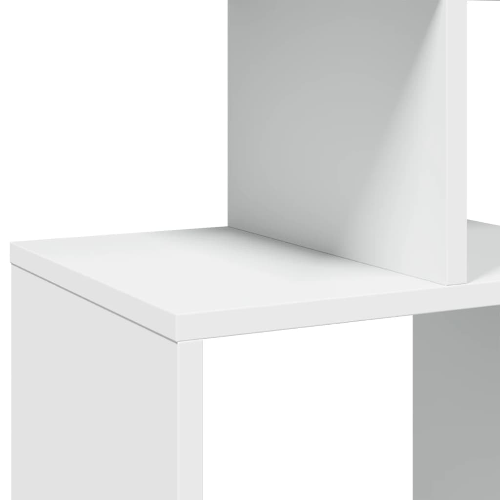 Spintelė knygoms, baltos spalvos, 92x29x188cm, MDP