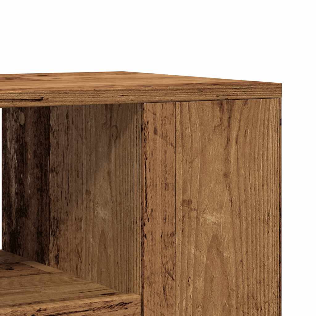 TV stand with castors, wood, 102x34.5x43cm, wood