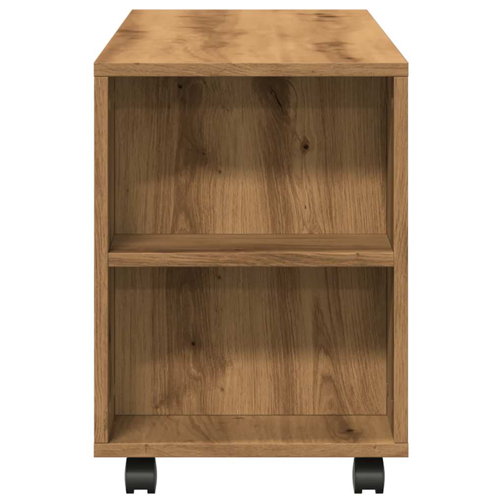 TV spintelė su ratukais, artisano, 102x34,5x43cm, mediena
