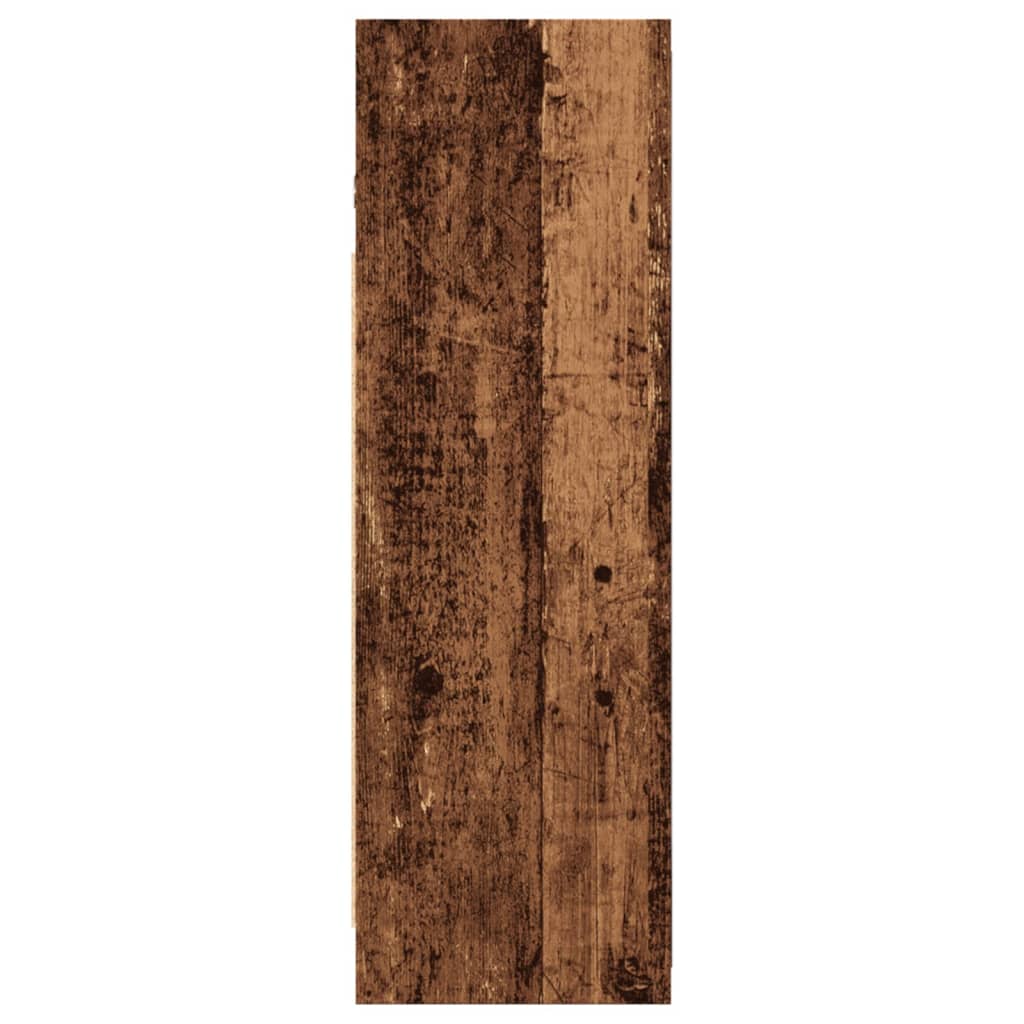 Bathroom mirror cabinet, wooden, 62.5x20.5x64cm, wood