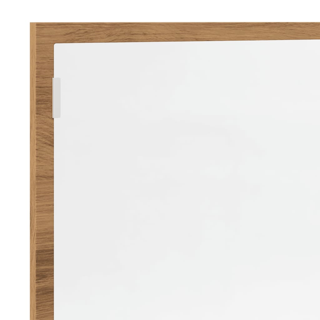 Vonios kambario LED veidrodis, artisano, 100x8,5x37cm, mediena