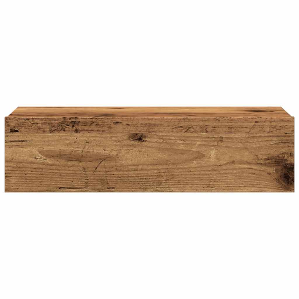 LED TV cabinets, 2 pcs, wood, 60x35x15.5cm