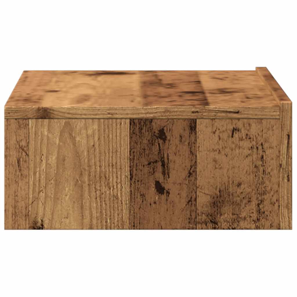 LED TV cabinets, 2 pcs, wood, 60x35x15.5cm