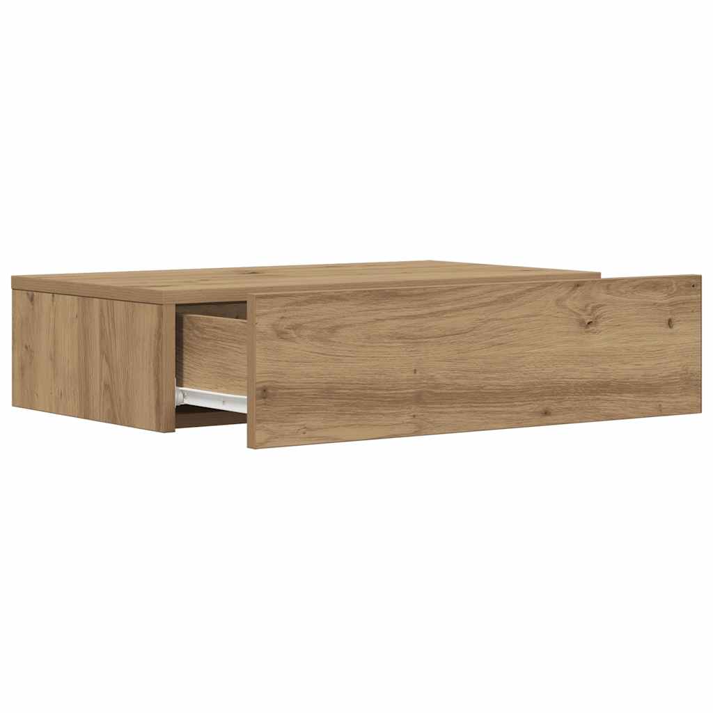 Televizoriaus spintelė su LED, artisano, 60x35x15,5cm