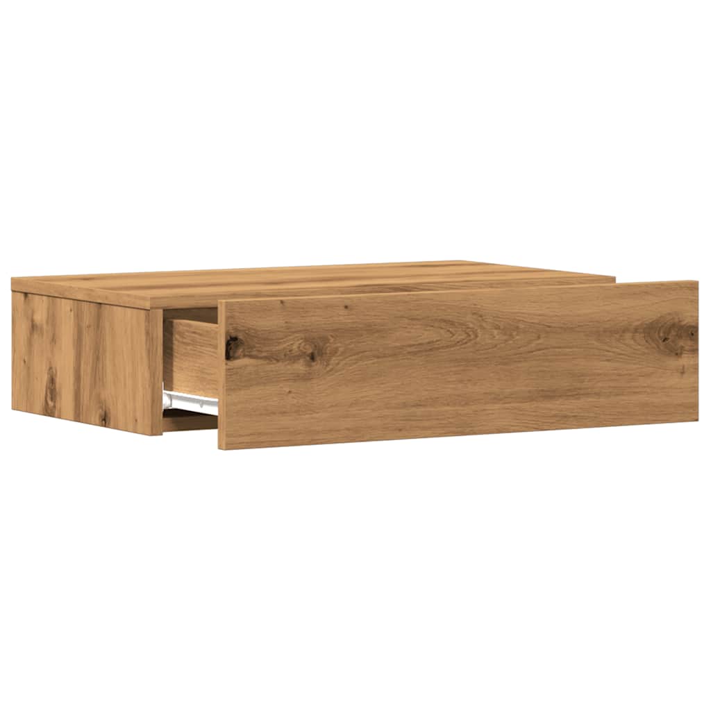 TV skapīši ar LED apgaismojumu, 2 gab., artisano, 60x35x15,5 cm