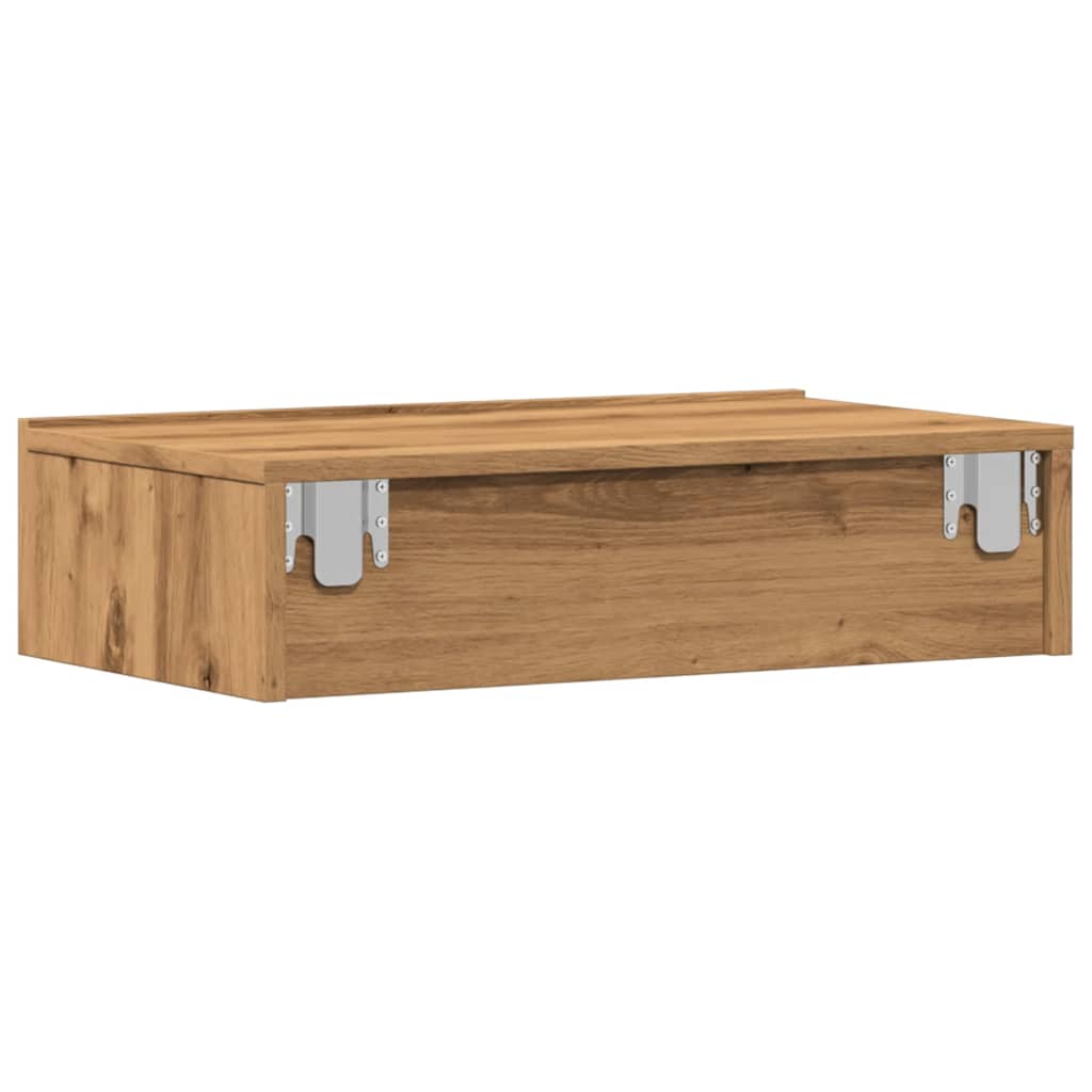 TV skapīši ar LED apgaismojumu, 2 gab., artisano, 60x35x15,5 cm
