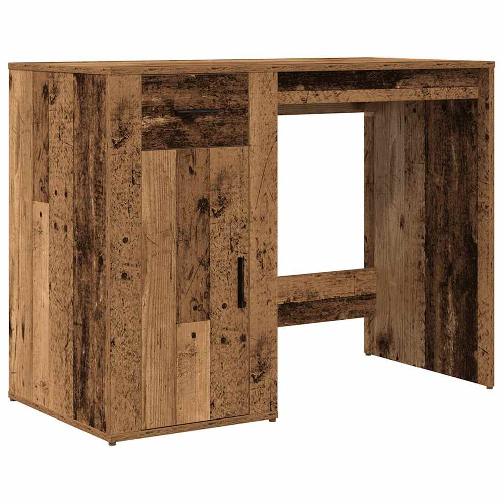 Rašomasis stalas Old Wood 100x49x75 cm Inžinierinė mediena