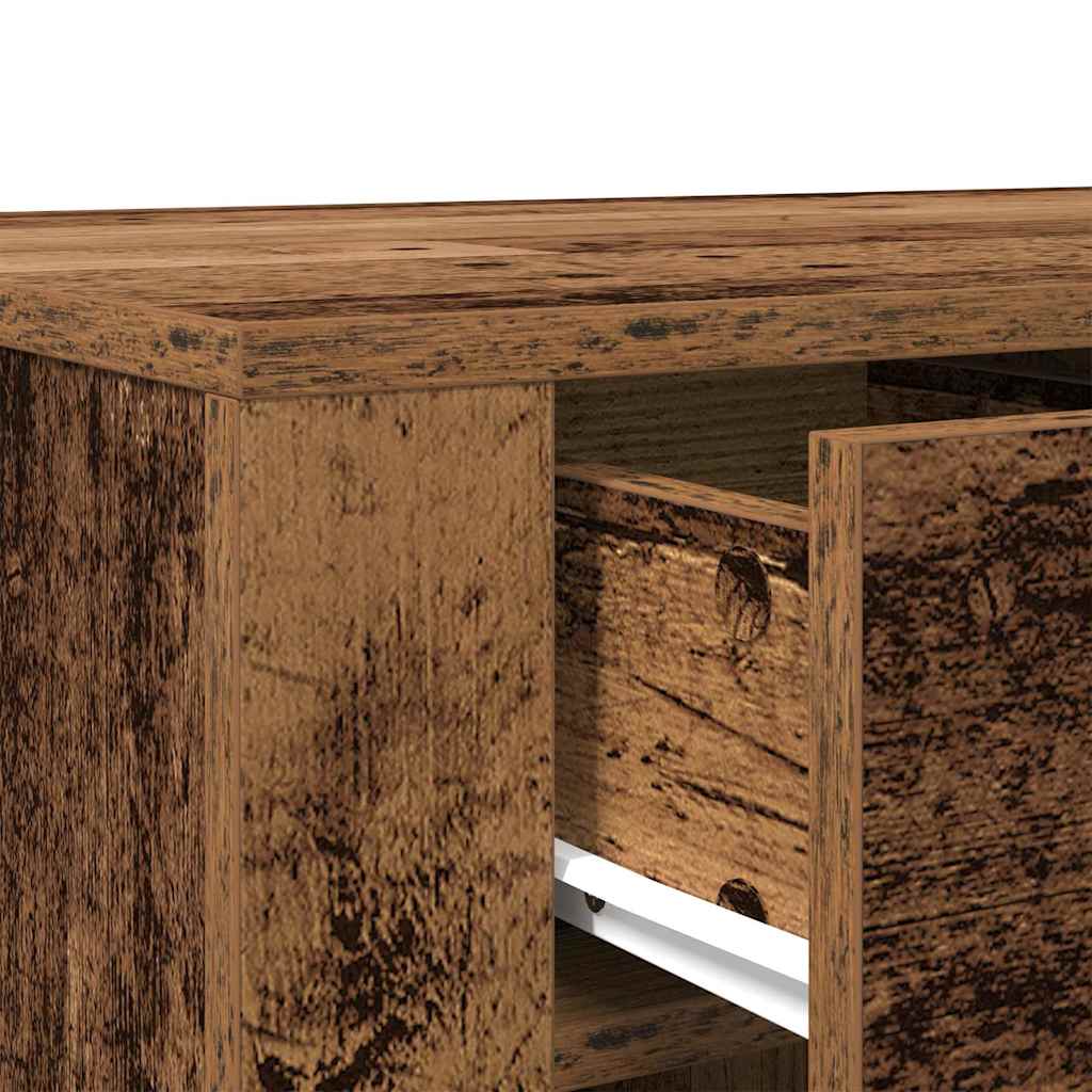 Rašomasis stalas Old Wood 100x49x75 cm Inžinierinė mediena