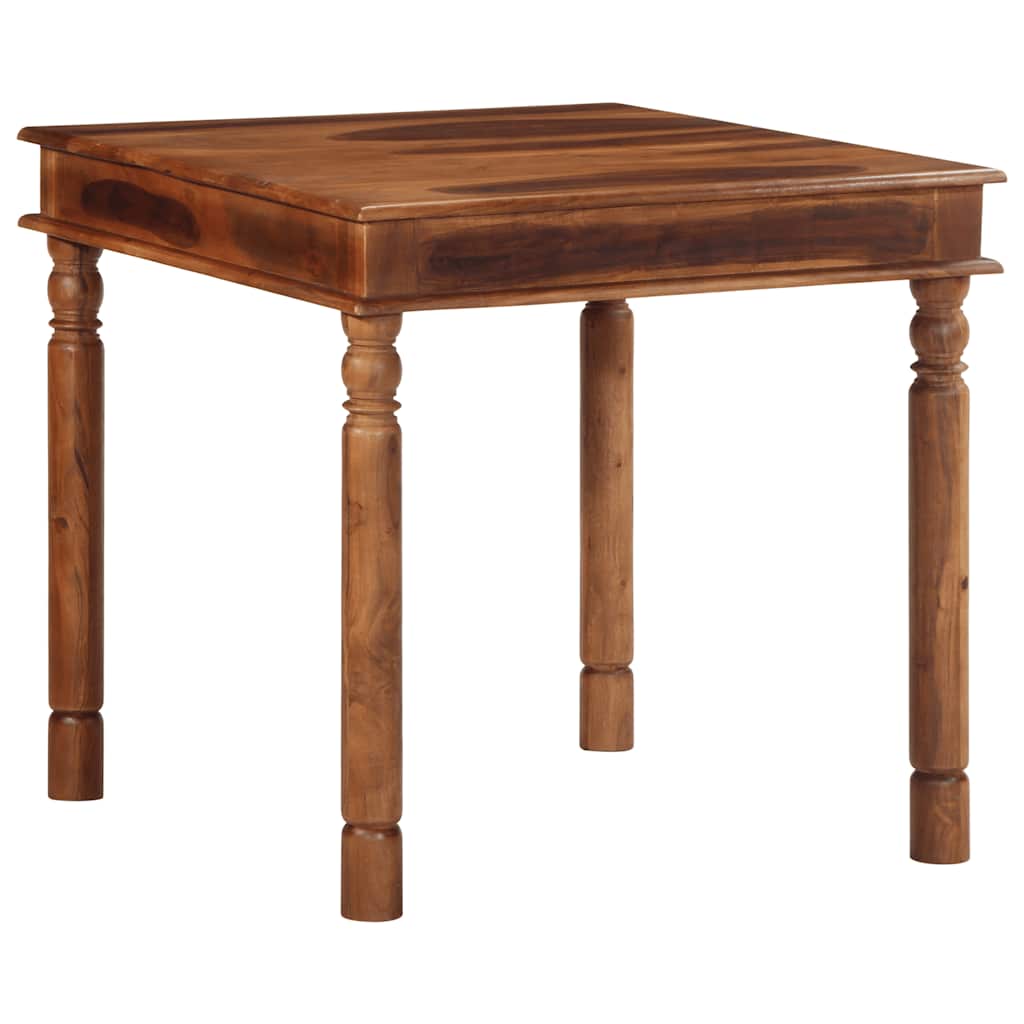 Dining table 80x80x77 cm Solid acacia wood