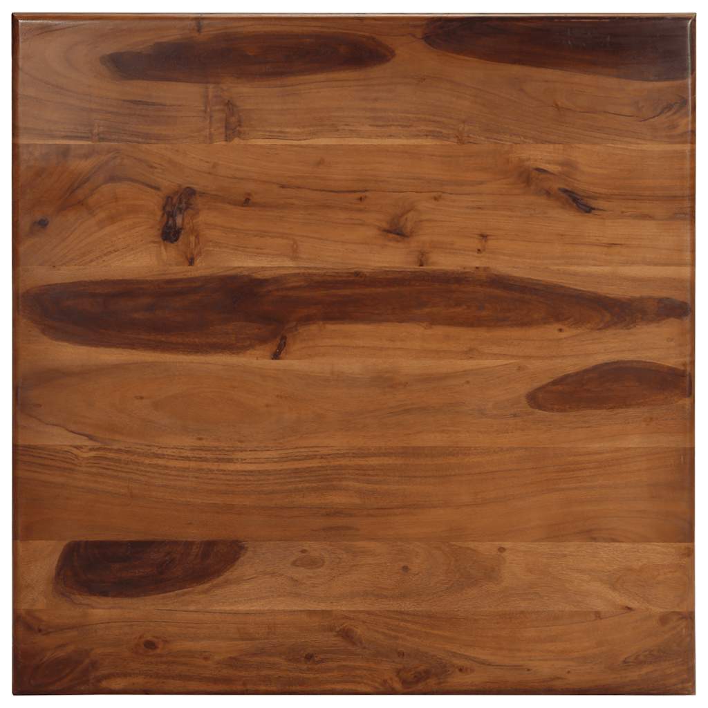 Dining table 80x80x77 cm Solid acacia wood