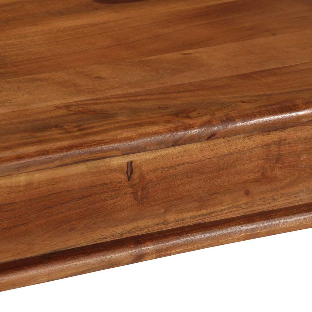 Dining table 80x80x77 cm Solid acacia wood