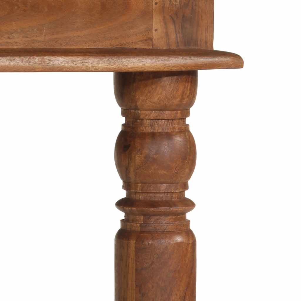 Dining table 80x80x77 cm Solid acacia wood