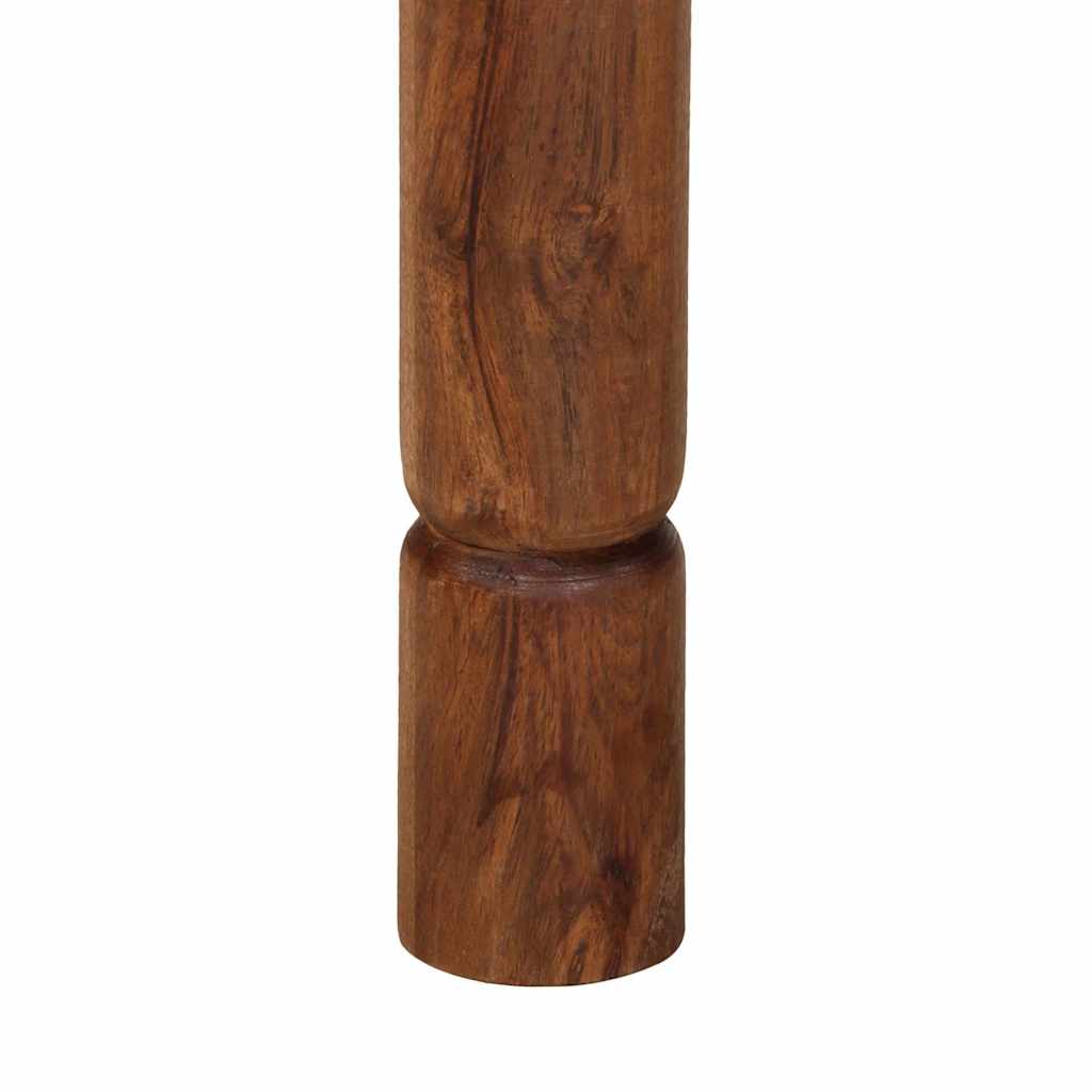 Dining table 80x80x77 cm Solid acacia wood