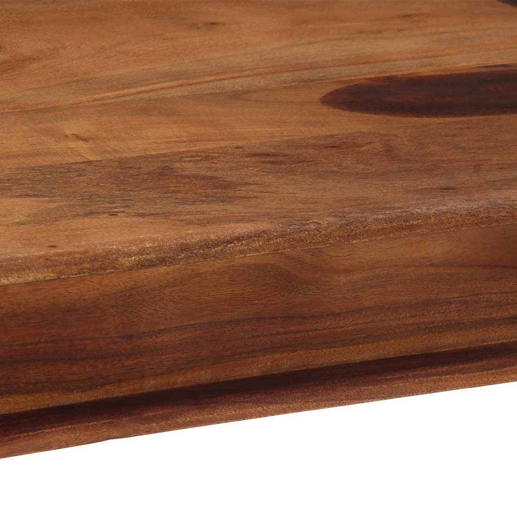 Valgomojo stalas 120x60x77 cm Akacijos masyvo