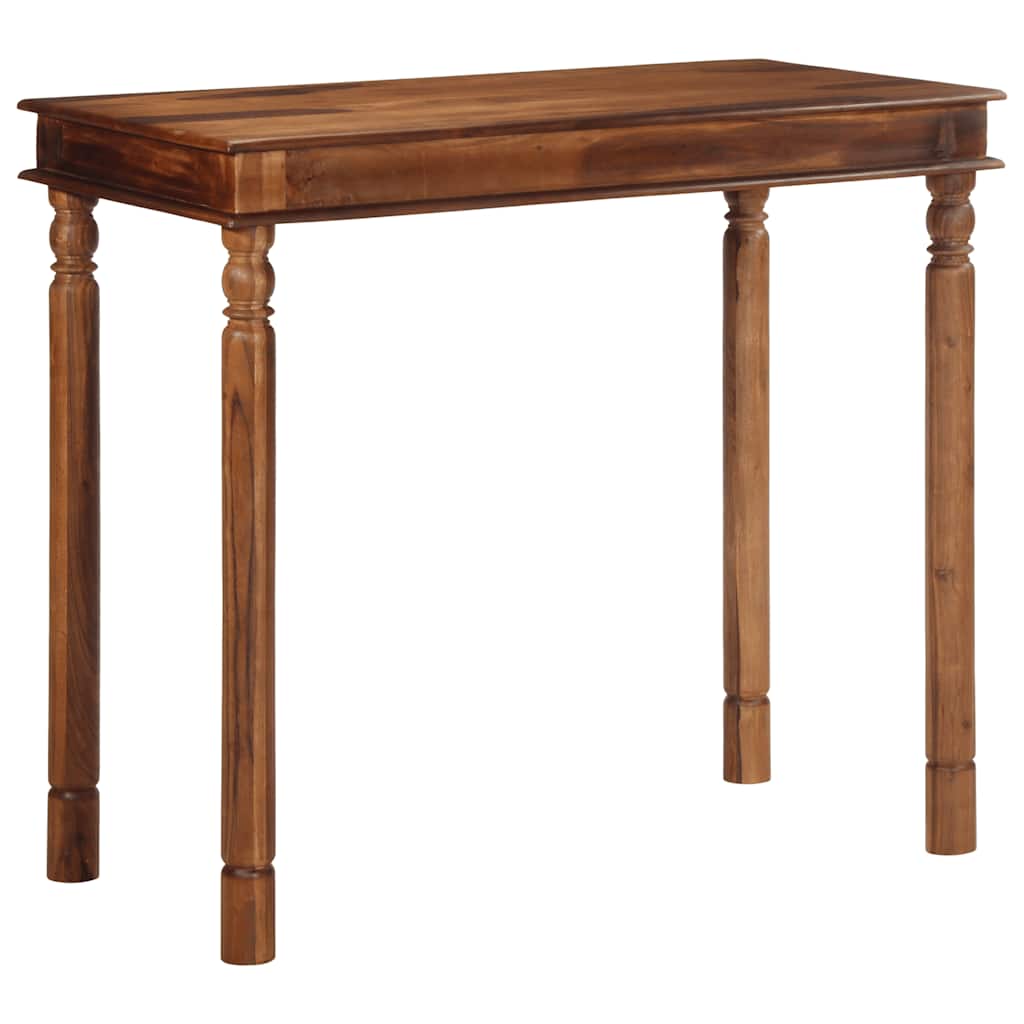 Bar Table 120x60x107 cm Solid Acacia Wood