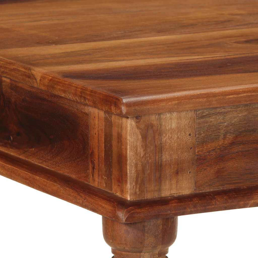 Bar Table 120x60x107 cm Solid Acacia Wood