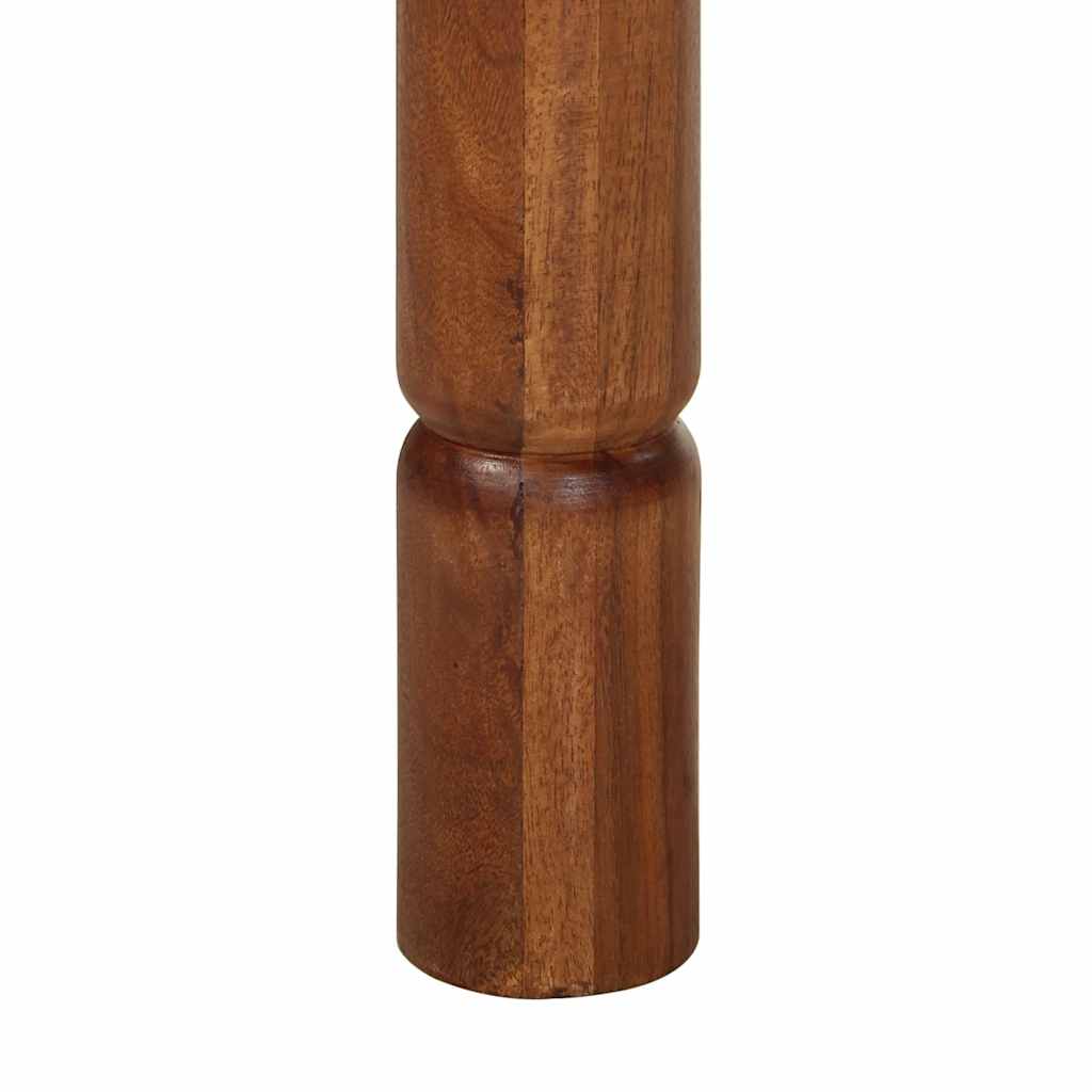 Bāra galds 120x60x107 cm Akācijas masīvkoks