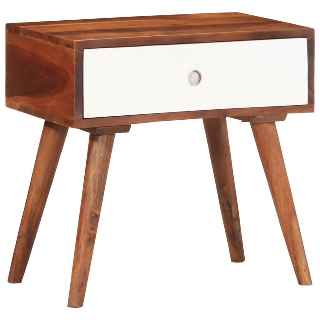 Side table 45x30x45 cm Solid acacia wood