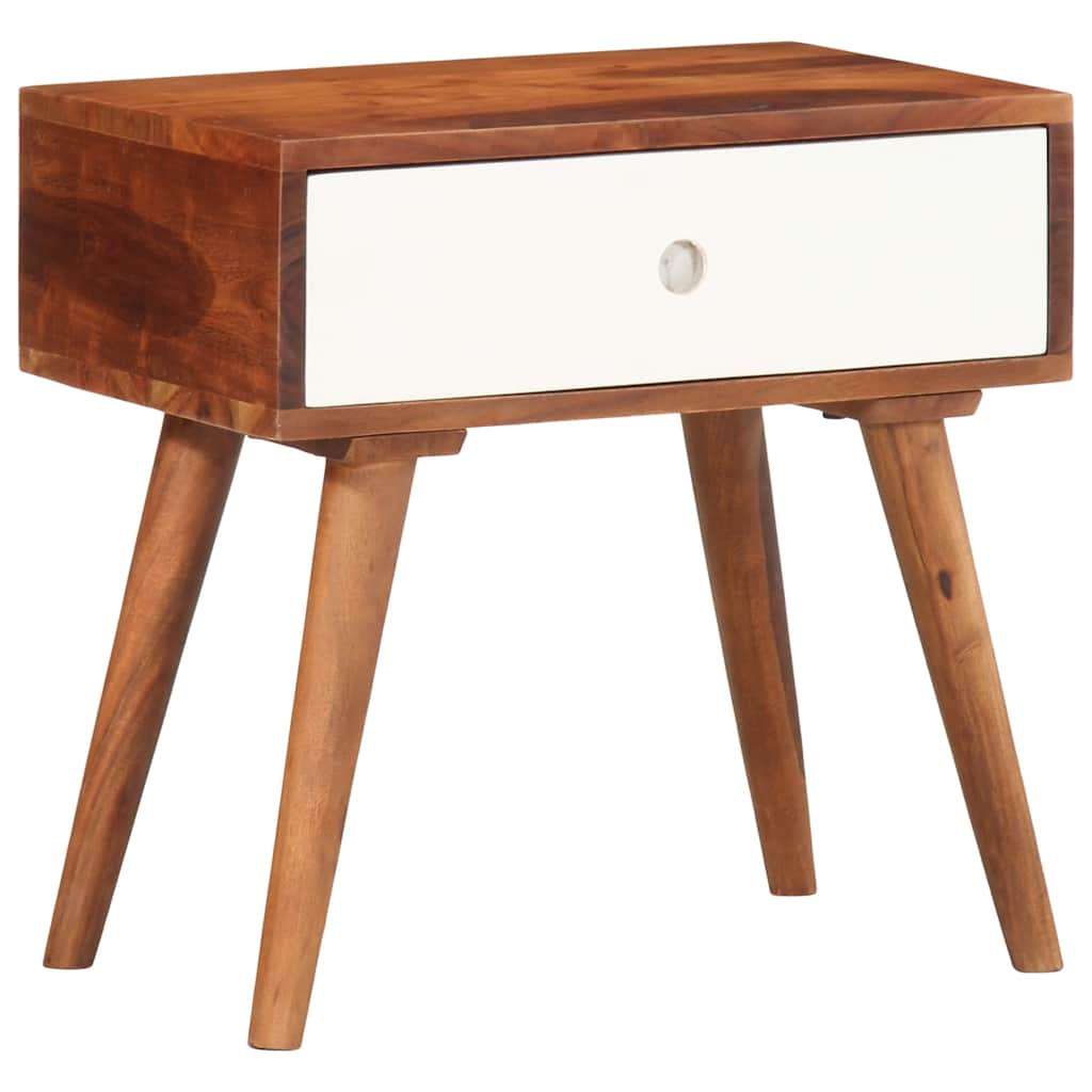Side table 45x30x45 cm Solid acacia wood