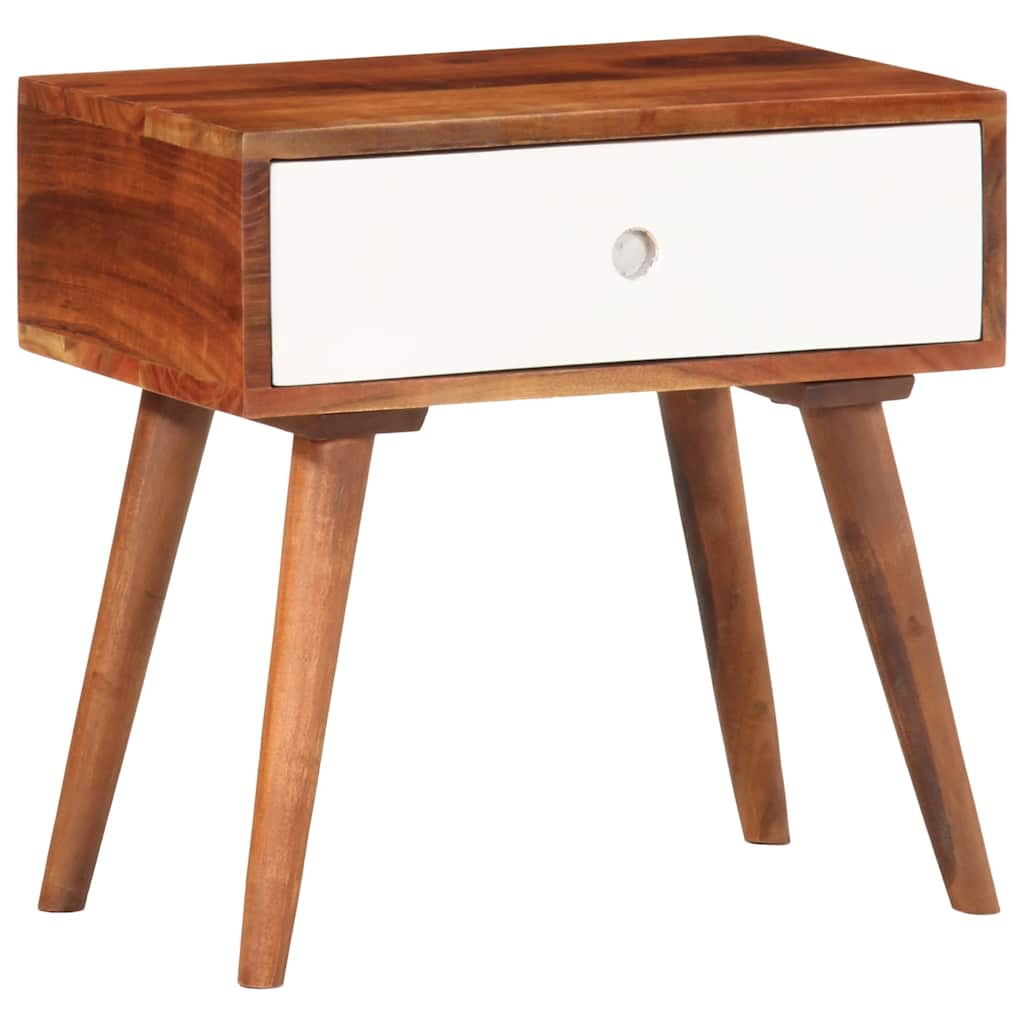 Side table 45x30x45 cm Solid acacia wood