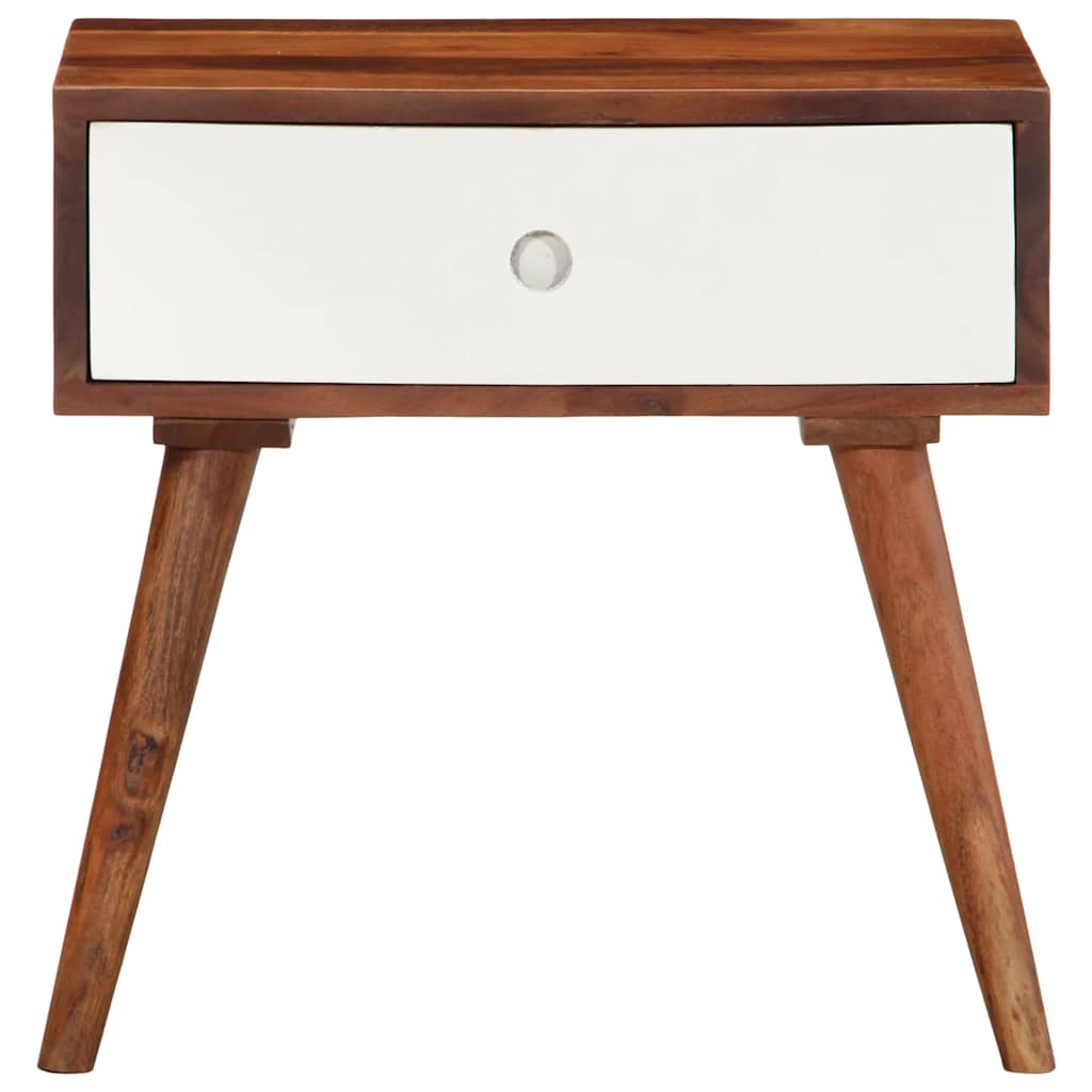 Side table 45x30x45 cm Solid acacia wood