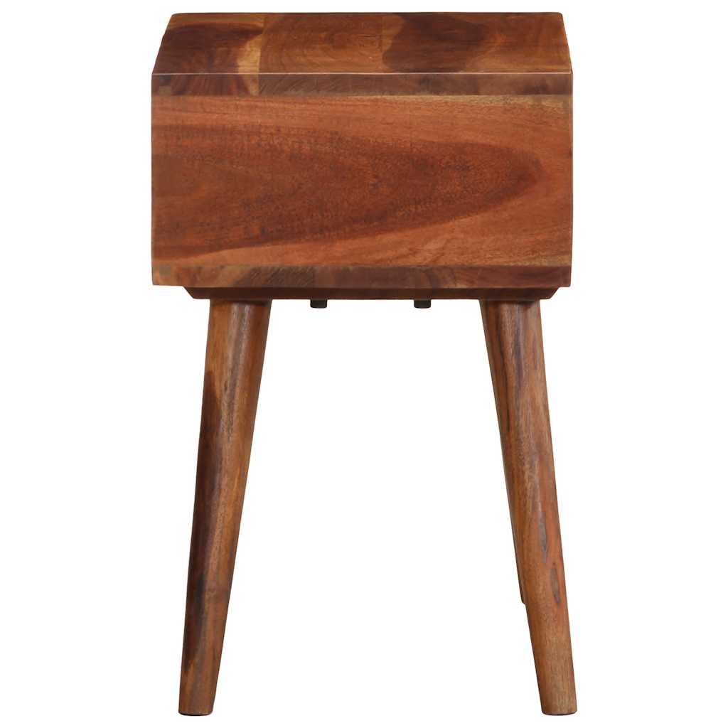 Side table 45x30x45 cm Solid acacia wood