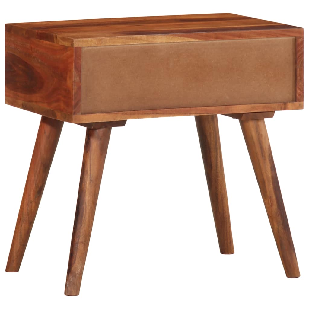 Side table 45x30x45 cm Solid acacia wood