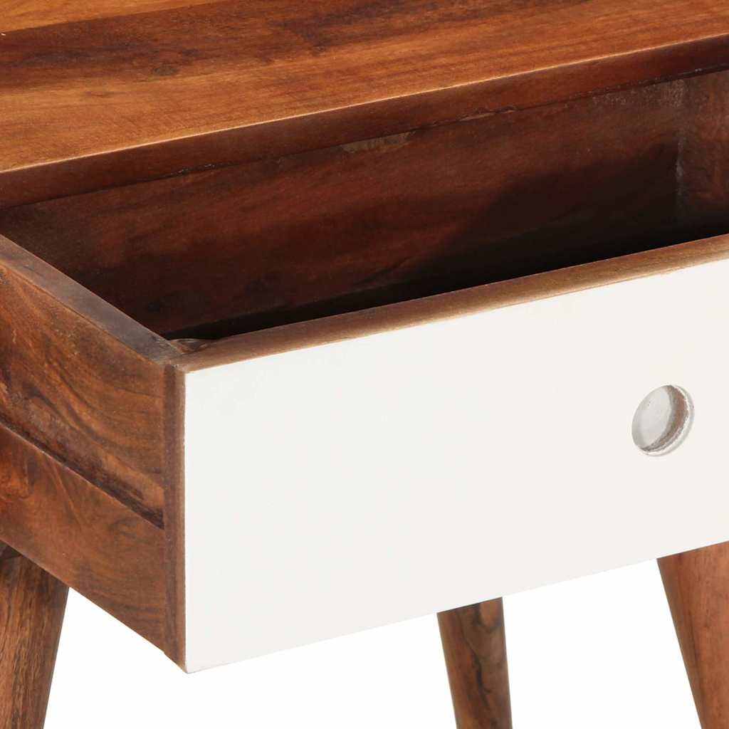 Side table 45x30x45 cm Solid acacia wood