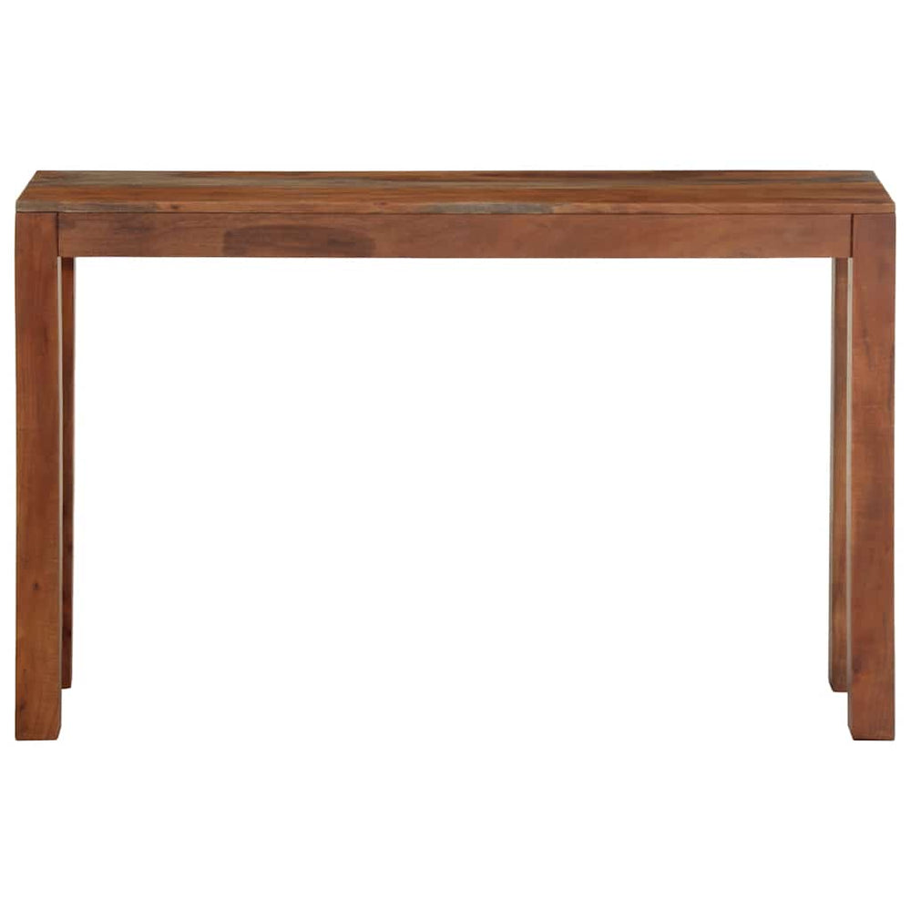 konsolinis staliukas 120x30x76 cm Akacijos masyvo