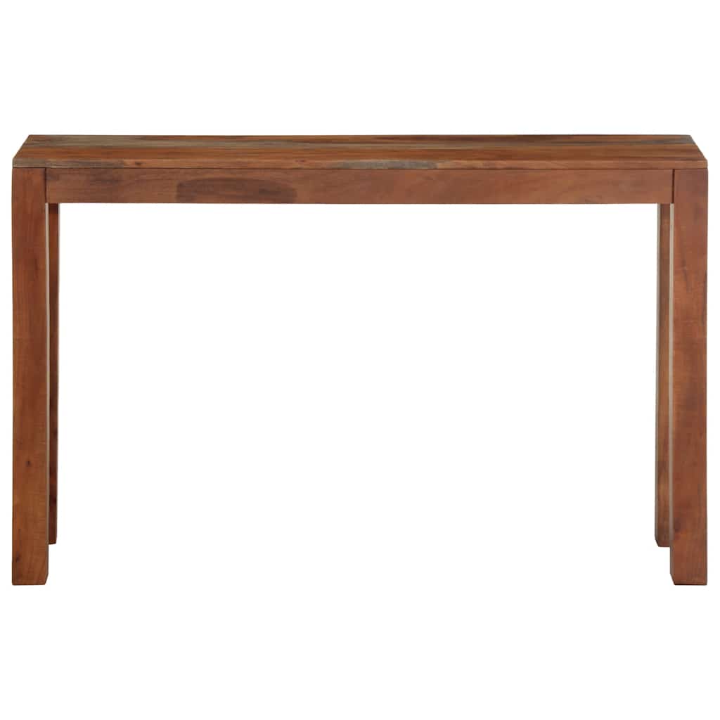 konsolinis staliukas 120x30x76 cm Akacijos masyvo