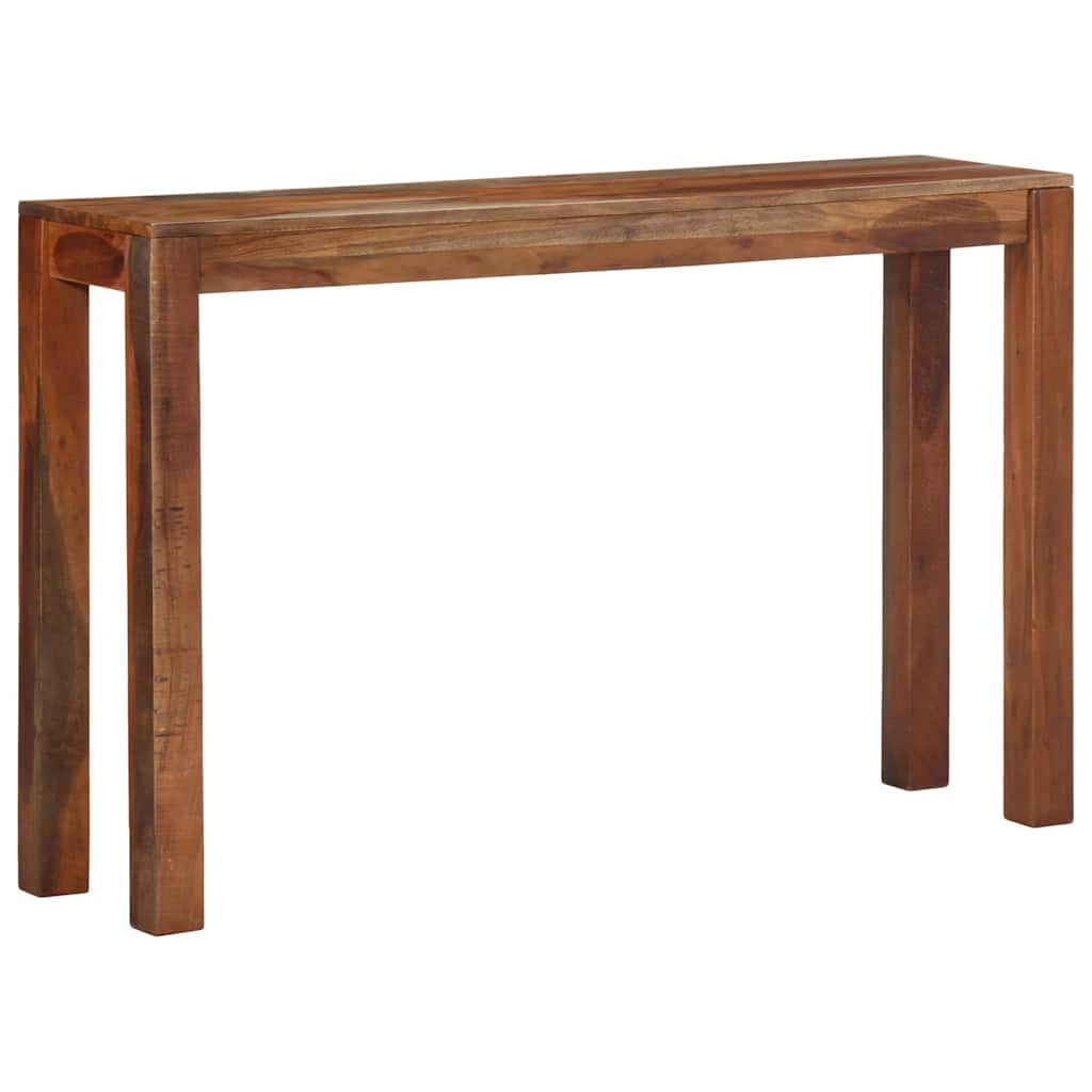 konsolinis staliukas 120x30x76 cm Akacijos masyvo