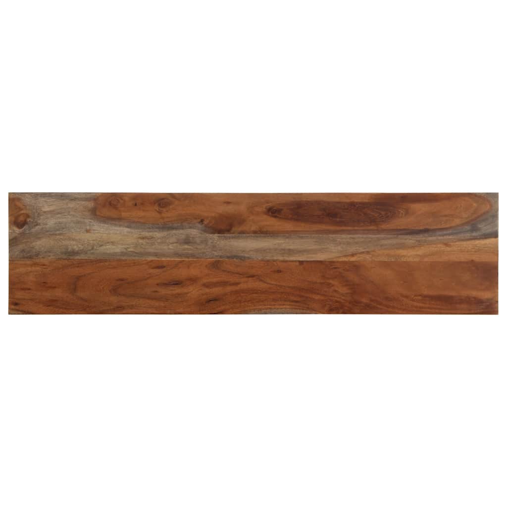 konsolinis staliukas 120x30x76 cm Akacijos masyvo