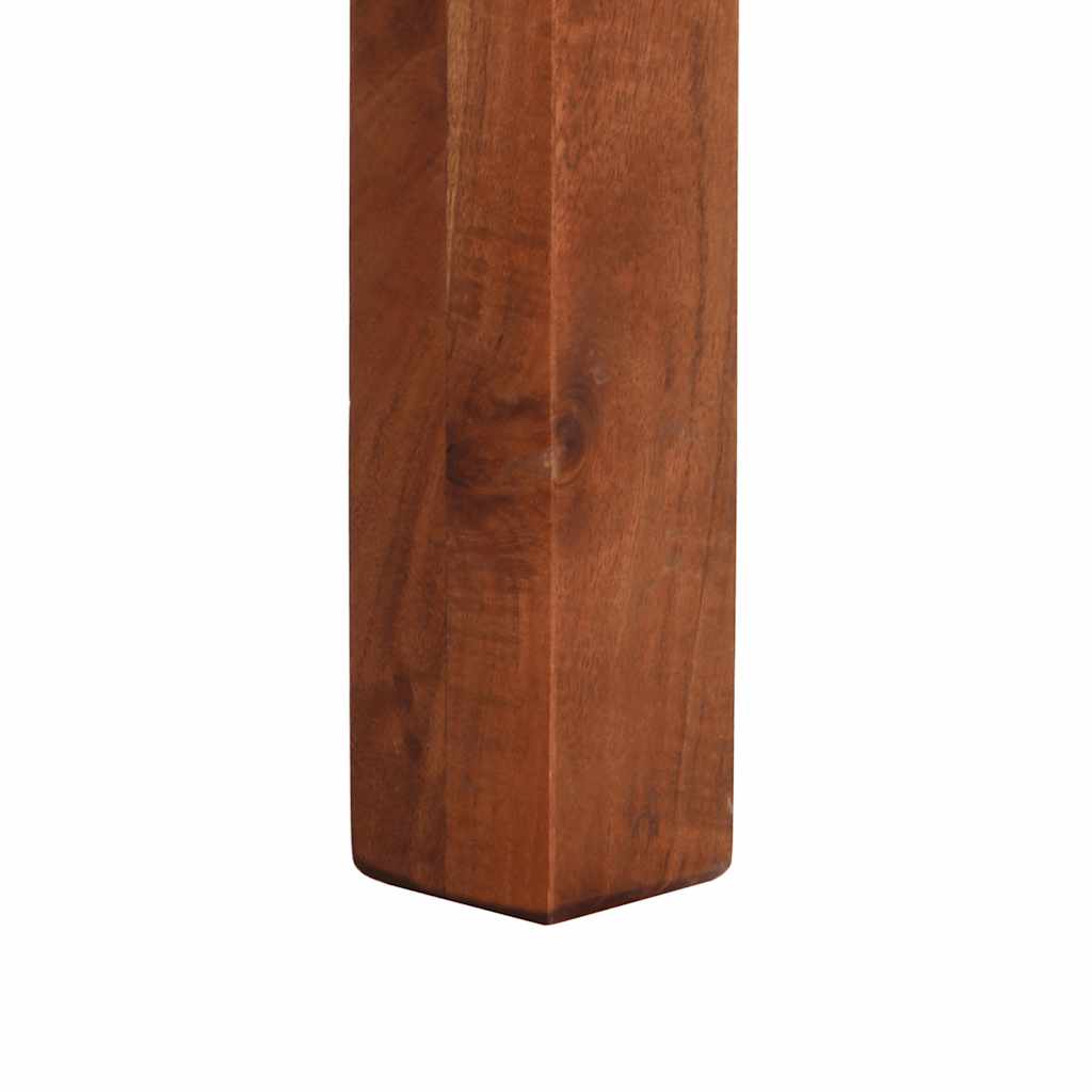 konsolinis staliukas 120x30x76 cm Akacijos masyvo