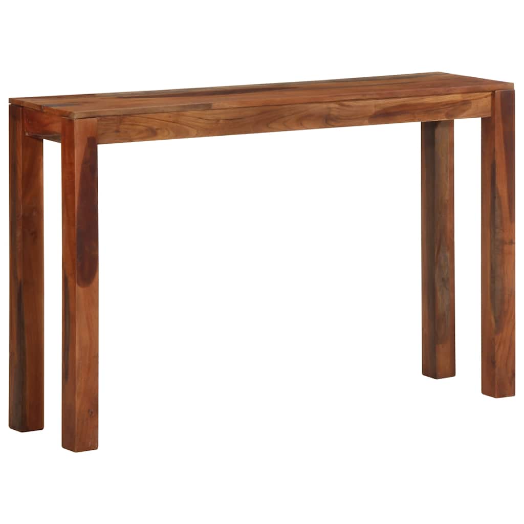 konsolinis staliukas 120x30x76 cm Akacijos masyvo