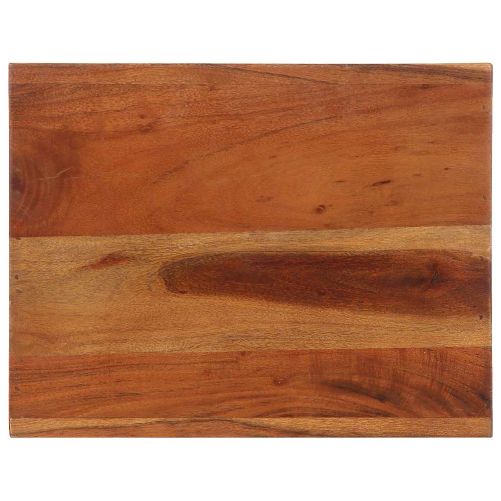 šoninis staliukas 37x29x40 cm Akacijos masyvo