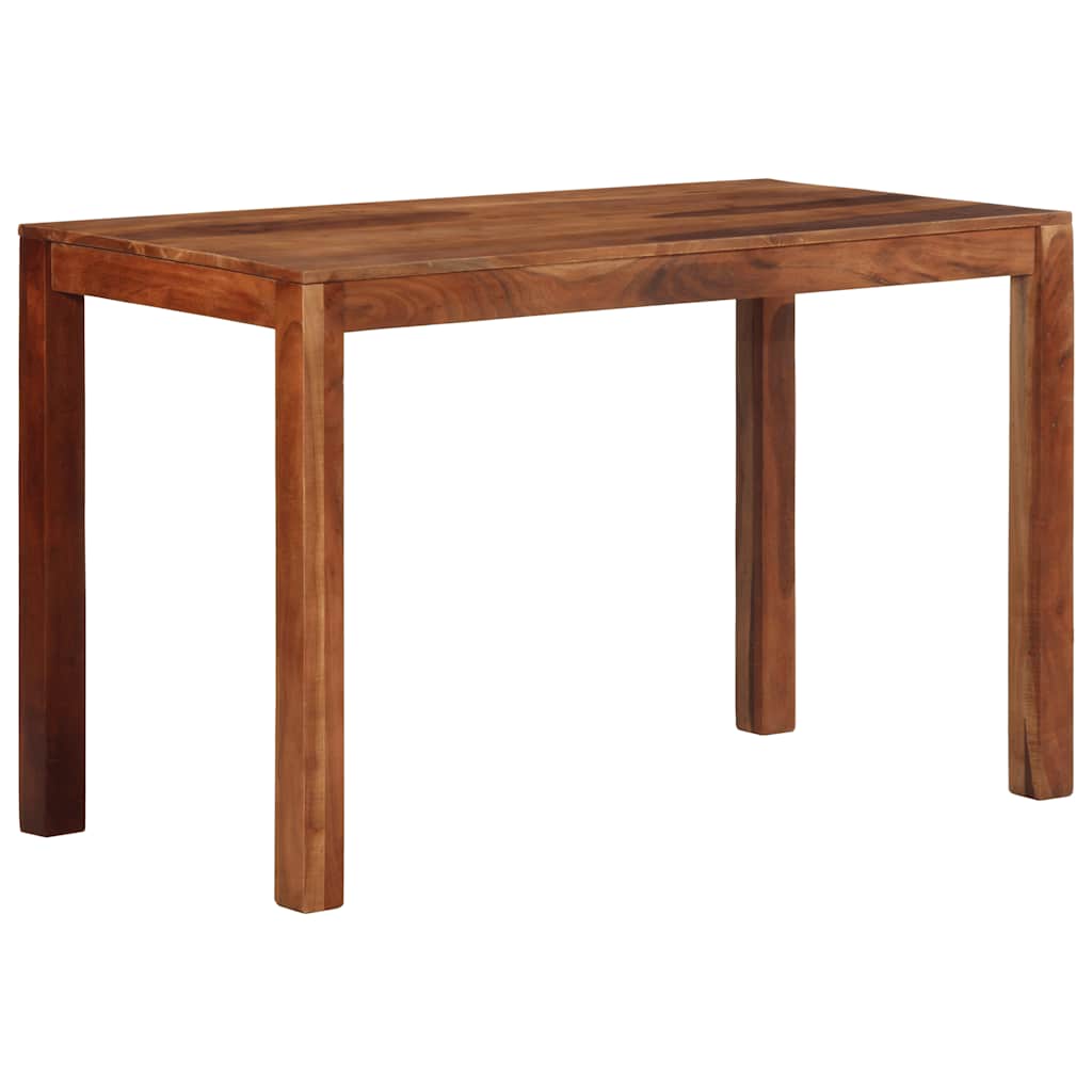 Valgomojo stalas 120x60x76 cm Akacijos masyvo