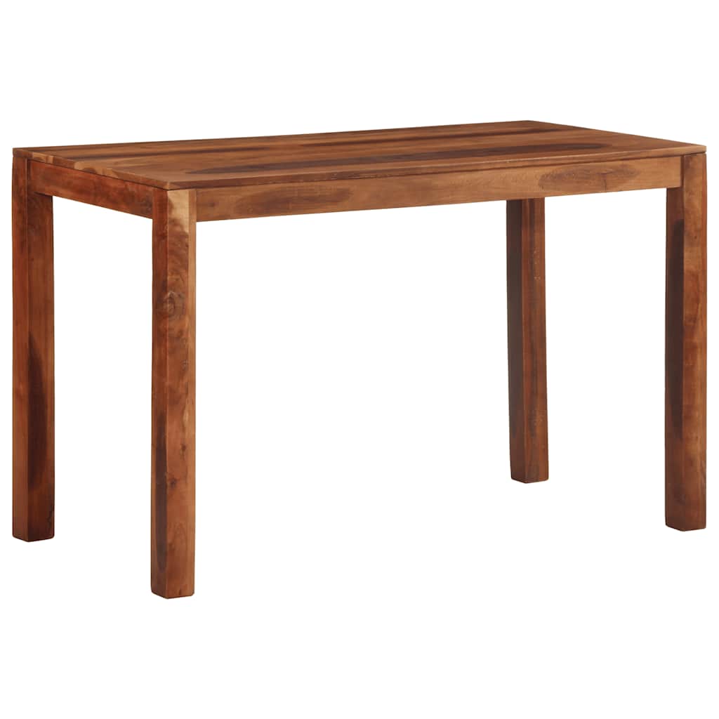 Valgomojo stalas 120x60x76 cm Akacijos masyvo