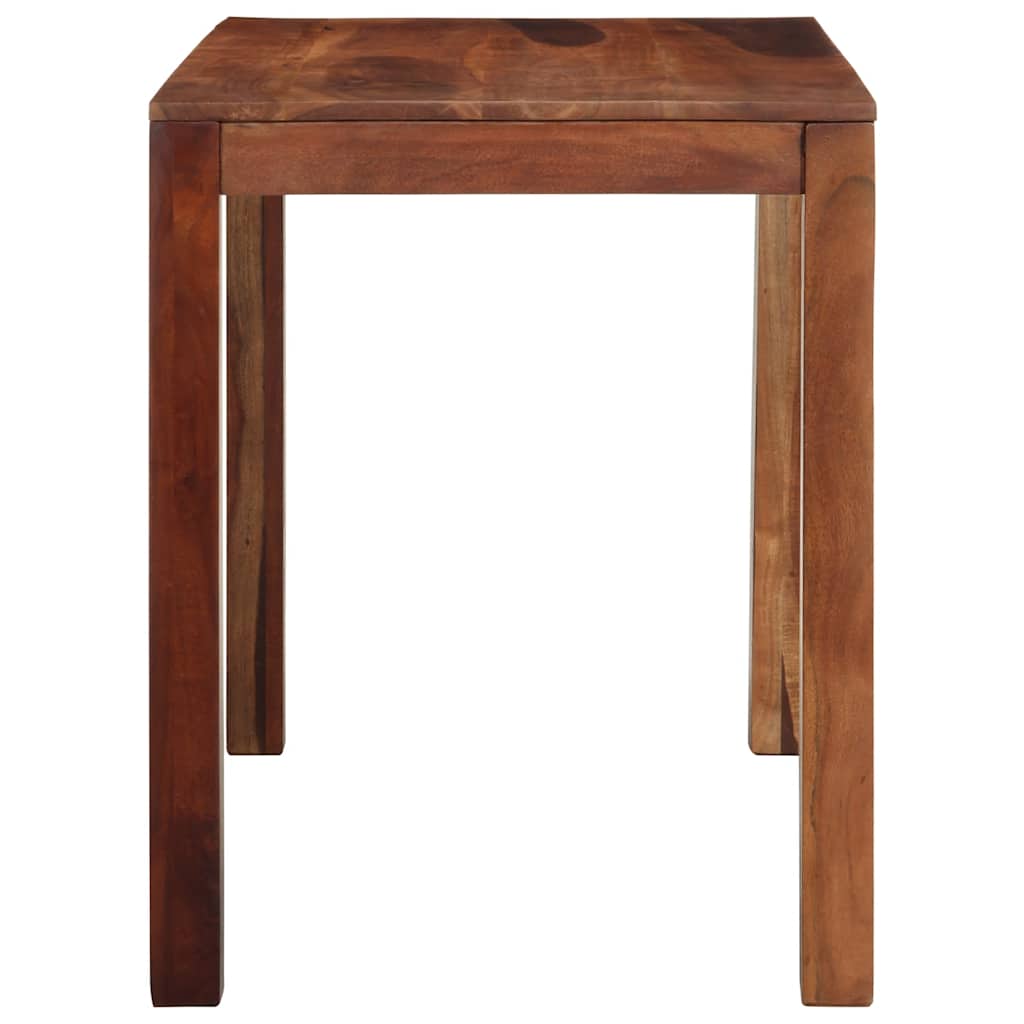 Valgomojo stalas 120x60x76 cm Akacijos masyvo