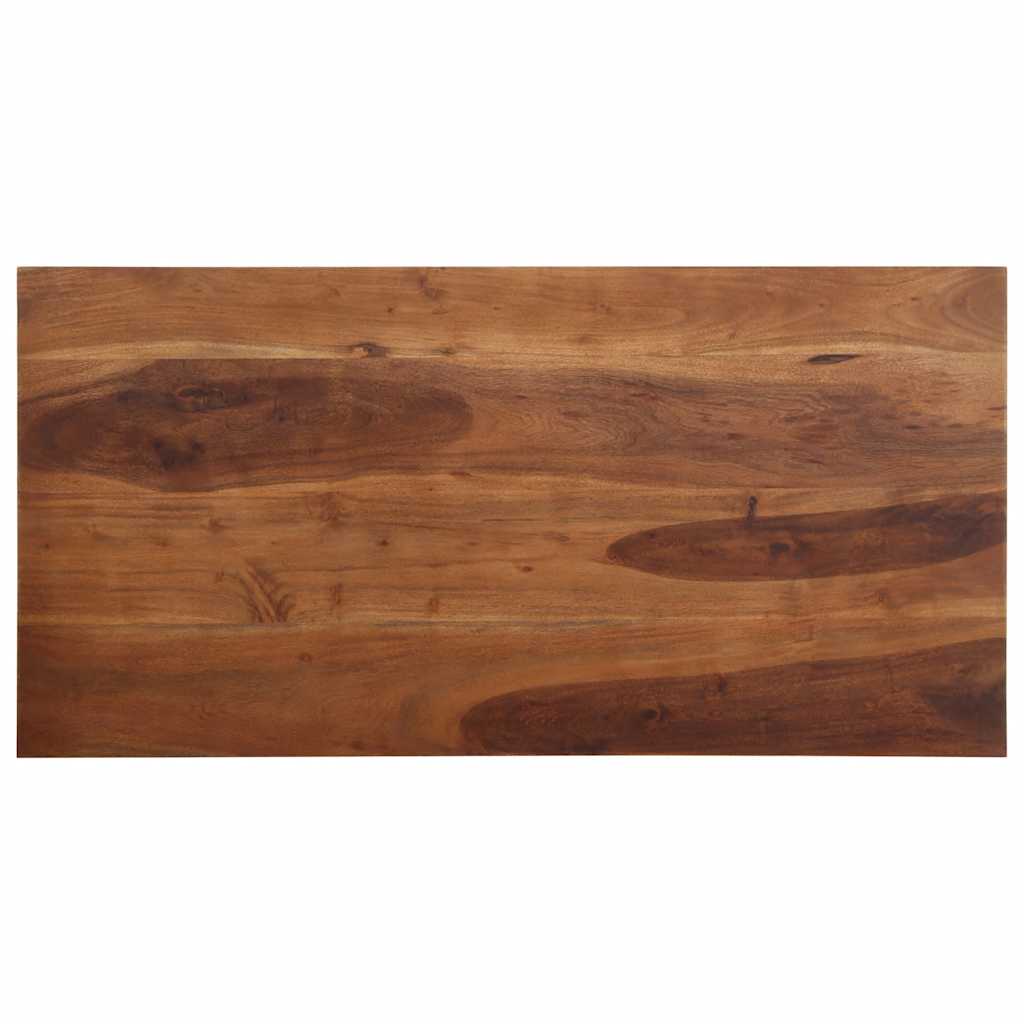 Valgomojo stalas 120x60x76 cm Akacijos masyvo