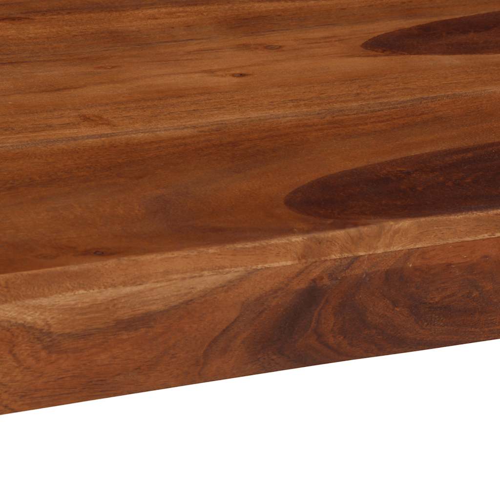 Valgomojo stalas 120x60x76 cm Akacijos masyvo